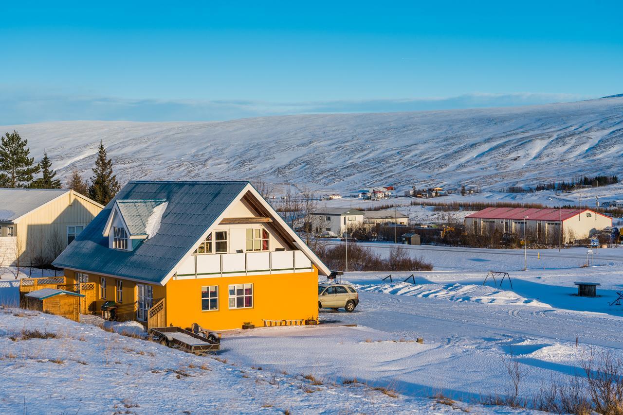 لاوغار North Aurora Guesthouse المظهر الخارجي الصورة