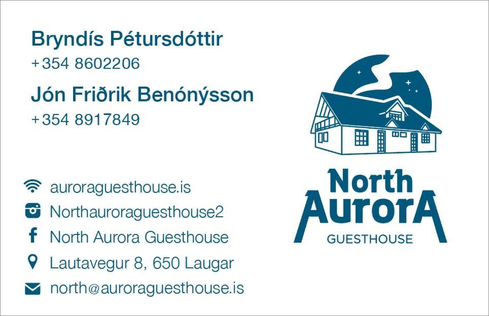 لاوغار North Aurora Guesthouse المظهر الخارجي الصورة